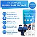 Sport Laboratorio Bunion Correttori Day Kit Notte 2x Bunion Stecche E 2x Big Toe Gel Raddrizzatori Guida Relief Libero Bunion Bunion Alluce Valgo Sollievo Dal Dolore E Protezione Misura Adattabile - Foto miniatura 2