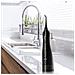 Versione Aggiornata Acqua Flosser Con 3 Modalit Portatile Professionale Acqua Flosser Per I Denti Bretelle Pulizia Ipx7 Impermeabile Usb Ricaricabile 8 Punte Nero - Foto miniatura 4