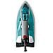 Ferro da Stiro QC120 a Secco e a Vapore Vaporella Quick & Comfort 0.3 L 2200 W Colore Nero /Turchese - Foto miniatura 2