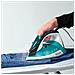 Ferro da Stiro QC120 a Secco e a Vapore Vaporella Quick & Comfort 0.3 L 2200 W Colore Nero /Turchese - Foto miniatura 4