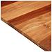 Piano Tavolo in Legno Massello di Acacia 25-27 mm 70x90 cm - Foto miniatura 8