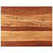 Piano Tavolo in Legno Massello di Acacia 25-27 mm 70x90 cm - Foto miniatura 1