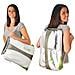 Interactive DrawString Backpack - Wii, Verde, Bianco, 402g, Nylon, 245 x 214 x 51 mm - Foto miniatura 2