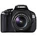 Fotocamera digitale SLR con obiettivo (Corpo con kit lenti) EOS 600D - 18 Megapixel - 18 mm-55 mm (Lente 1) , 55 mm-250 mm (Lente 2) - 7,6 cm (3") LCD - 16:9 - 3,1x / 4,5x Zoom Ottico - Ottico (IS) - 5184 x 3456 Immagine - 1920 x 1080 Video - HDMI - PictBridge - Modalità HD Movie - Foto miniatura 1