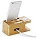 Apple watch stand Apple watch wood stand 2 in 1 bamboo charging docking station for Galaxy Note 7 / iphone 7 / 7 plus iphone 6s 6 SE 5s 5 plus - Foto miniatura 2