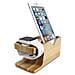 Apple watch stand Apple watch wood stand 2 in 1 bamboo charging docking station for Galaxy Note 7 / iphone 7 / 7 plus iphone 6s 6 SE 5s 5 plus - Foto miniatura 1
