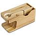 Apple watch stand Apple watch wood stand 2 in 1 bamboo charging docking station for Galaxy Note 7 / iphone 7 / 7 plus iphone 6s 6 SE 5s 5 plus - Foto miniatura 5