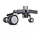 SV10-1300-0 24" Portable flat panel floor stand Bianco base da pavimento per tv a schermo piatto - Foto miniatura 7