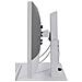 SV10-1300-0 24" Portable flat panel floor stand Bianco base da pavimento per tv a schermo piatto - Foto miniatura 4