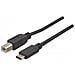 150304 1m USB B USB C Maschio Maschio Nero cavo USB - Foto miniatura 1