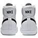Scarpe Blazer Mid '77 Taglia 38.5 Codice Da4086-100 Bianco - Foto miniatura 3