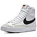 Scarpe Blazer Mid '77 Taglia 38.5 Codice Da4086-100 Bianco - Foto miniatura 6