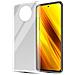 Custodia Compatibile Con Xiaomi Poco X3 Nfc In Completamente Trasparente - Coperchio Protettivo In Silicone Tpu Flessibile - Foto miniatura 1