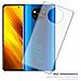 Custodia Compatibile Con Xiaomi Poco X3 Nfc In Completamente Trasparente - Coperchio Protettivo In Silicone Tpu Flessibile - Foto miniatura 3