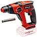 Trapano Tassellatore Batteria Einhell 4513970 Te Hd 18 12 Li Solo - Foto miniatura 3