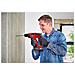 Trapano Tassellatore Batteria Einhell 4513970 Te Hd 18 12 Li Solo - Foto miniatura 6