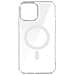 Cover Magsafe Iphone 13 Mini Bi-materiale Angoli Rinforzati Trasparente - Foto miniatura 1