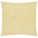 Vela Parasole 160 G / m Beige 2,5x2,5 M In Hdpe - Foto miniatura 1