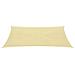 Vela Parasole 160 G / m Beige 2,5x2,5 M In Hdpe - Foto miniatura 2