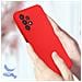 Cover Samsung Galaxy A13 4g In Silicone Semi-rigido Soft-touch Rossa - Foto miniatura 5