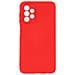 Cover Samsung Galaxy A13 4g In Silicone Semi-rigido Soft-touch Rossa - Foto miniatura 1