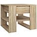 Tavolino Salotto Rovere Sonoma 55,5x55x45 Cm Legno Multistrato - Foto miniatura 1