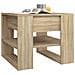 Tavolino Salotto Rovere Sonoma 55,5x55x45 Cm Legno Multistrato - Foto miniatura 5