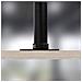 Dm-gr-01 Grommet Per Supporti Monitor Della Gamma Dm35 E Dm451 - Attraverso Fori Sulla Scrivania - Alternativa Al Morsetto - Foto miniatura 2