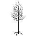 Albero di Ciliegio con 200 LED Bianco Caldo 180 cm - Foto miniatura 1