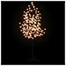 Albero di Ciliegio con 200 LED Bianco Caldo 180 cm - Foto miniatura 2