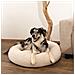 Cuccia Per Cani In Schiuma Viscoelastica Jaxx 50x20cm Beige - Foto miniatura 3