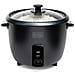 Cuociriso BXRC1800E con Capacità 1.8 Litri Potenza 700 W Colore Nero - Foto miniatura 3