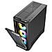 Case Boitie FullTowerATX / microATX / ITX / ATX esteso 2 Porte 2 USB 3.0 / 1 Porta USB-C / 1 Porta Cuffia /Microfono Colore Nero - Foto miniatura 6