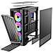 Case Boitie FullTowerATX / microATX / ITX / ATX esteso 2 Porte 2 USB 3.0 / 1 Porta USB-C / 1 Porta Cuffia /Microfono Colore Nero - Foto miniatura 7