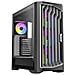 Case Boitie FullTowerATX / microATX / ITX / ATX esteso 2 Porte 2 USB 3.0 / 1 Porta USB-C / 1 Porta Cuffia /Microfono Colore Nero - Foto miniatura 1