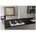 Piano Cottura AKT 625/WH a Gas 4 Zone Cottura da 59 cm Colore Nero - Foto miniatura 7