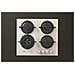 Piano Cottura AKT 625/WH a Gas 4 Zone Cottura da 59 cm Colore Nero - Foto miniatura 4
