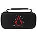 Assassin's Creed - Borsa Da Trasporto Sottile - Nero - Modello Emblemi Per Nintendo Switch E Switch Oled - Foto miniatura 3
