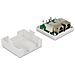 86269 Rj-45 Bianco Cassetta Di Scarico - Foto miniatura 3