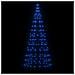 Illuminazione Albero Di Natale Su Pennone 200led Blu 180cm - Foto miniatura 2