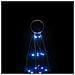 Illuminazione Albero Di Natale Su Pennone 200led Blu 180cm - Foto miniatura 5