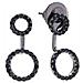 Orecchini Donna Sif Jakobs E0215-bk-bk (2,5 Cm) - Foto miniatura 1