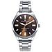 Orologio Uomo Hm1012-46 Marrone Argentato - Foto miniatura 1