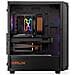 Case Computer Desktop Atx Krux Krxd003 Nero - Foto miniatura 3