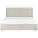 Letto Contenitore Tessuto Beige 180 X 200 Cm Vion - Foto miniatura 5