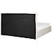 Letto Contenitore Tessuto Beige 180 X 200 Cm Vion - Foto miniatura 6