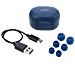 JVC HA-A30T Auricolare True Wireless Stereo (TWS) In-ear Musica e Chiamate Bluetooth Blu - Foto miniatura 5