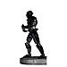 The Mandalorian - Dark Trooper Figure - Foto miniatura 4