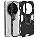 Cover Per Xiaomi 14 Ultra Anello Supporto Bi-materia Anti-urto - Foto miniatura 5