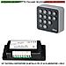 Tastiera Elettronica Digitale Esterna Metallo Antivandalo Ip54 Illuminata Centralina Remota Gestisce 255 Codici Uscita - Foto miniatura 1